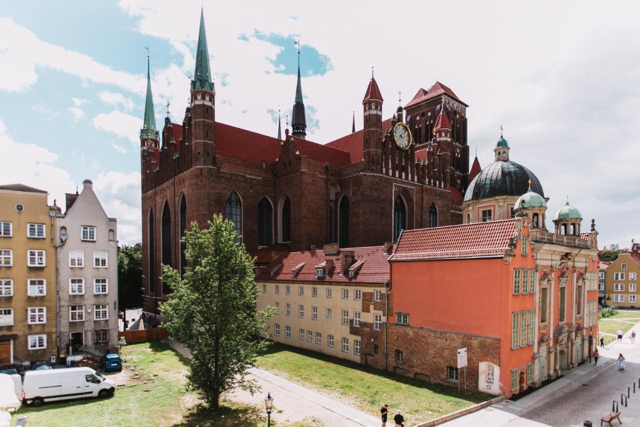 Olives Marina Apartment Gdansk Dış mekan fotoğraf