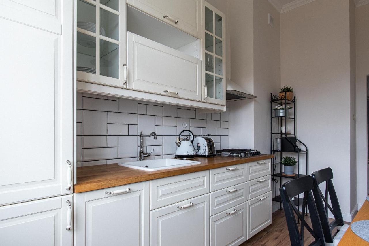 Olives Marina Apartment Gdansk Dış mekan fotoğraf