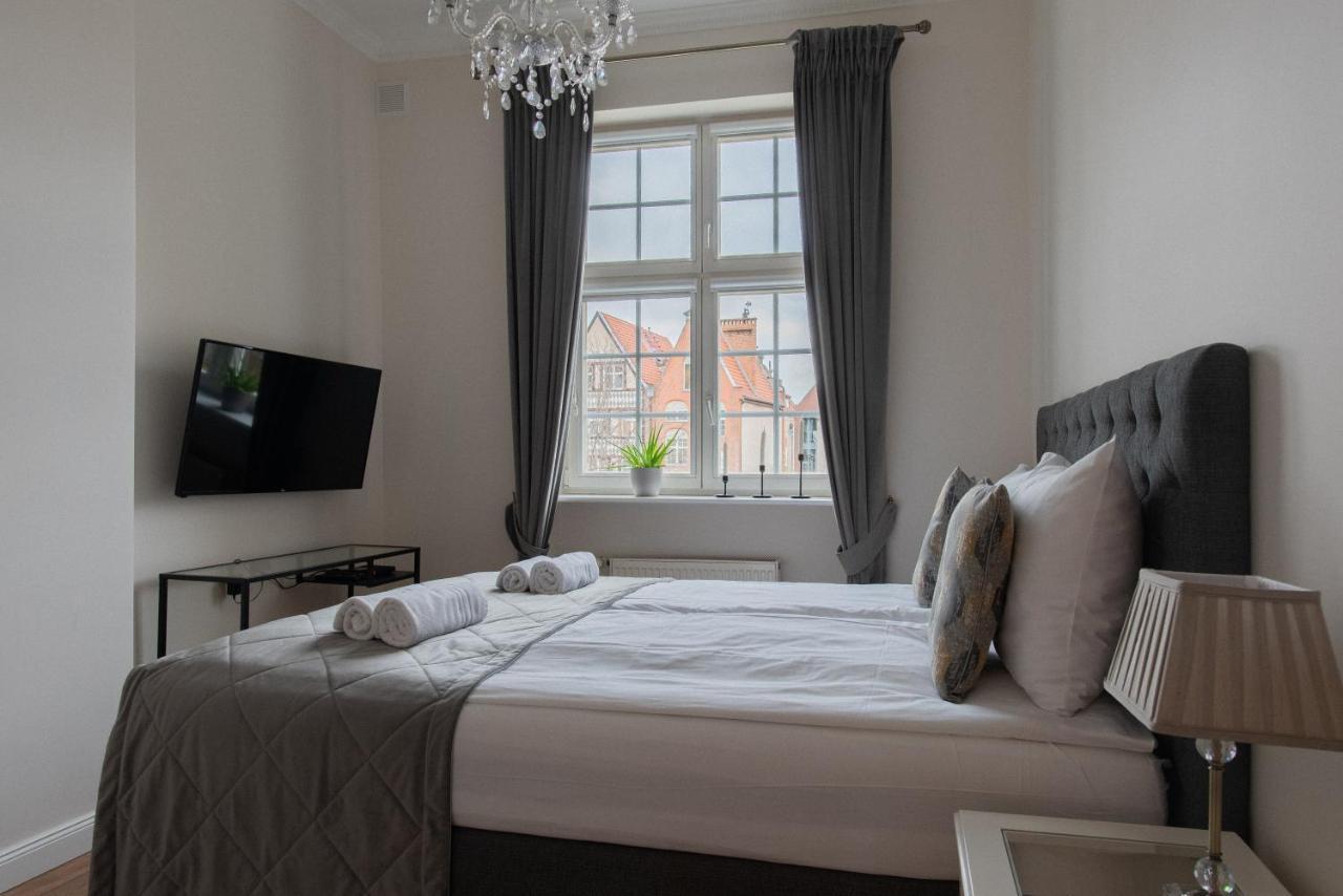 Olives Marina Apartment Gdansk Dış mekan fotoğraf