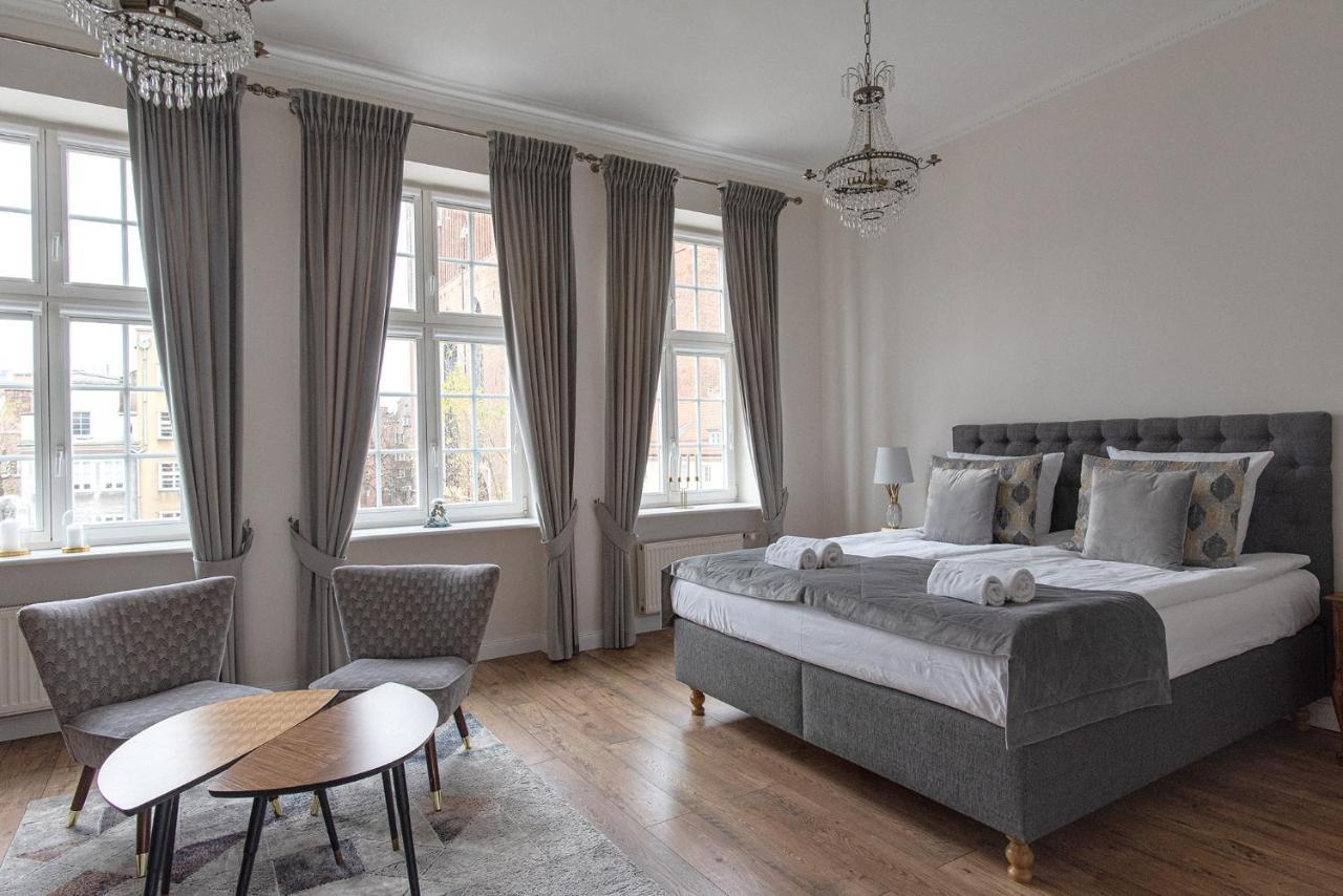 Olives Marina Apartment Gdansk Dış mekan fotoğraf